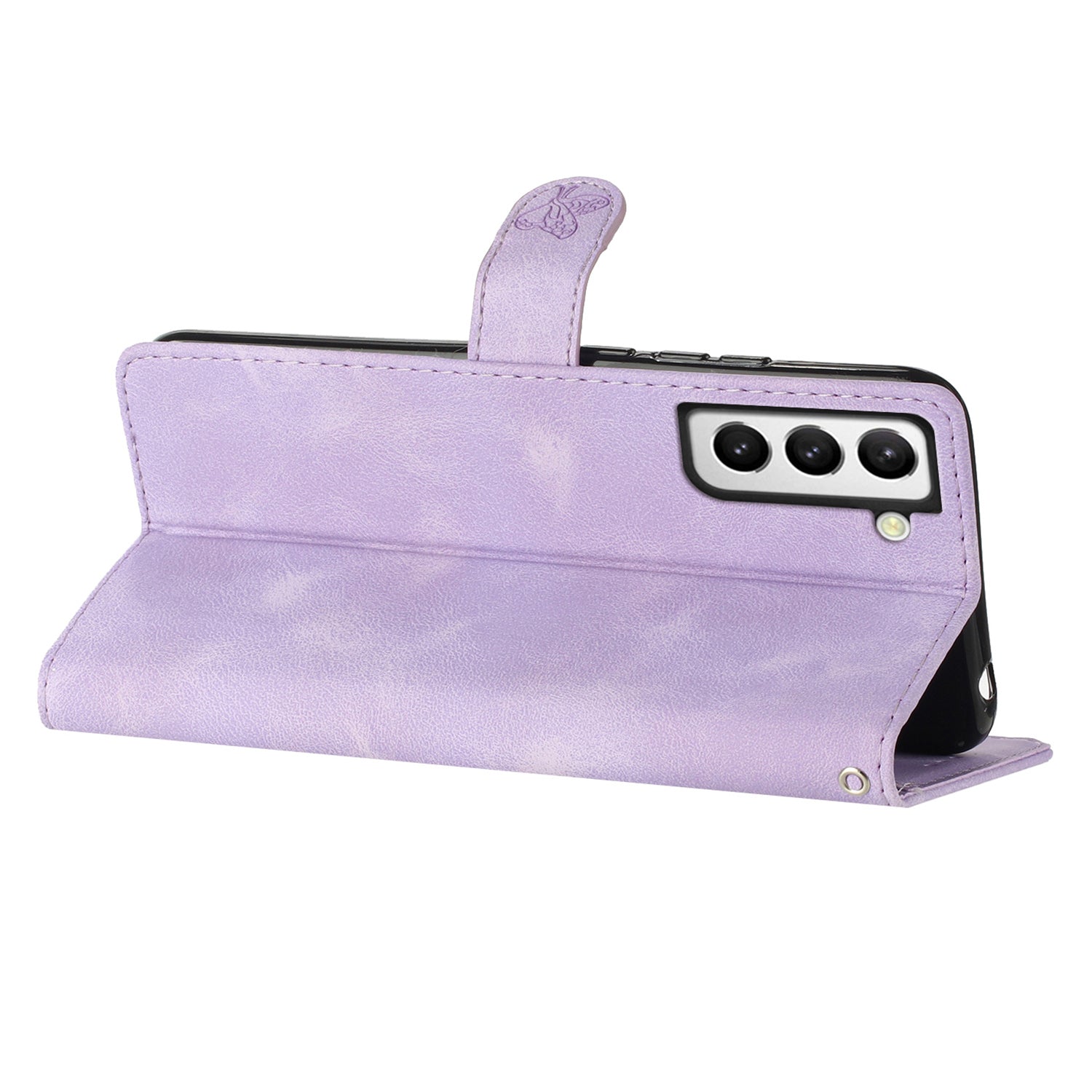 For Samsung Galaxy S21 4G / 5G Flower Imprint PU Leather Case Wallet Stand Protective Phone Cover For Samsung Galaxy S21 4G / 5G Flower Imprint PU Leather Case Wallet Stand Protective Phone Cover